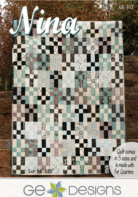 Nina - 5 sizes by GE Designs - Fat quarter friendly GE-167