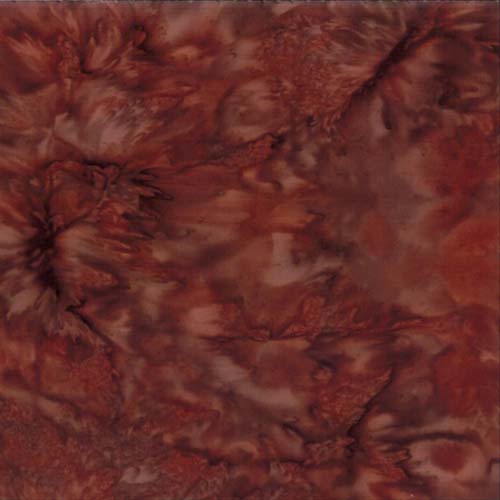 HFM - 1895 Batik - Bali Watercolors - Brownie - chocolate brown