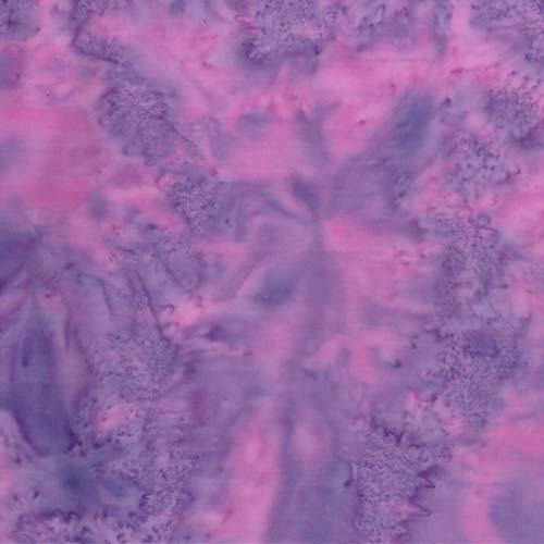 HFM - 1895 Batik - Bali Watercolors - Amethyst - lavender (modern mermaid)