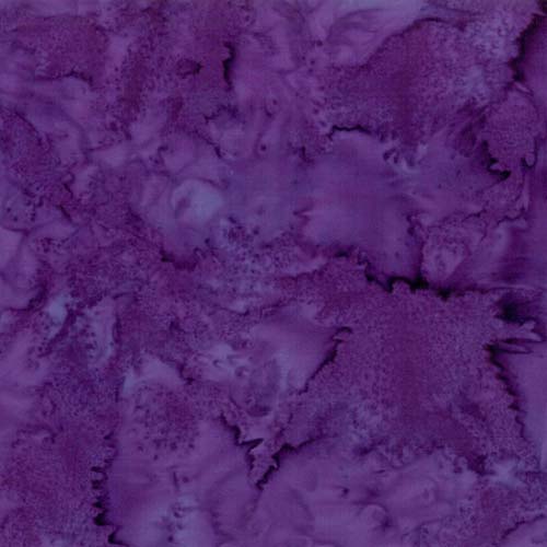 HFM - 1895 Batik - Bali Watercolors - New Grape - dark purple