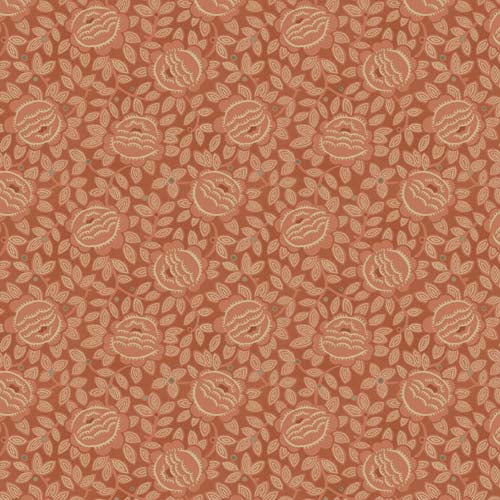 Harvest Thyme - Cabbage Rose - Terracotta