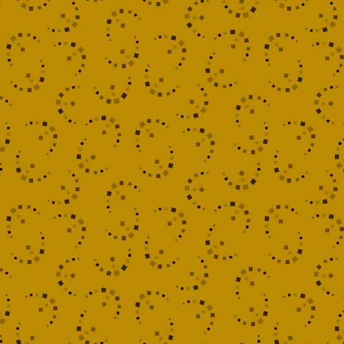 Harvest Thyme - Crescent Toss- Mustard
