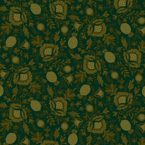 Every Heart Beats True - Pineapple Grove - Deep Emerald