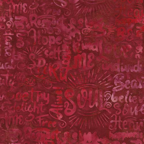 Soul Song - Speak - Punch - Words in Crimson - Tone on Tone