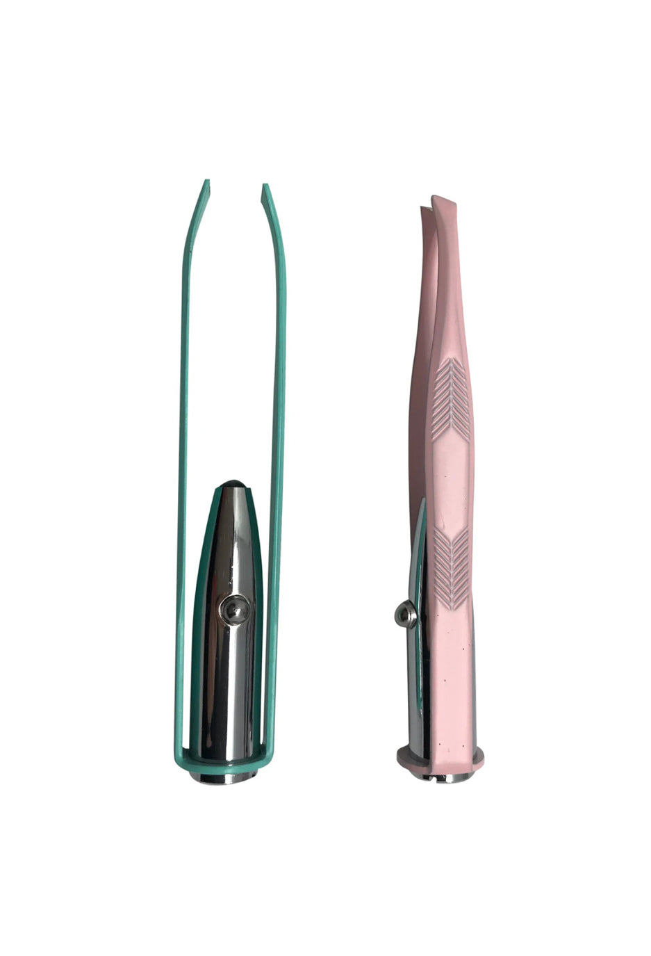 Illuminating Tweezer - LED Light for Targeted Accuracy-Precision Angled Tip