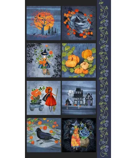 Coven - Panel 24” x 44”