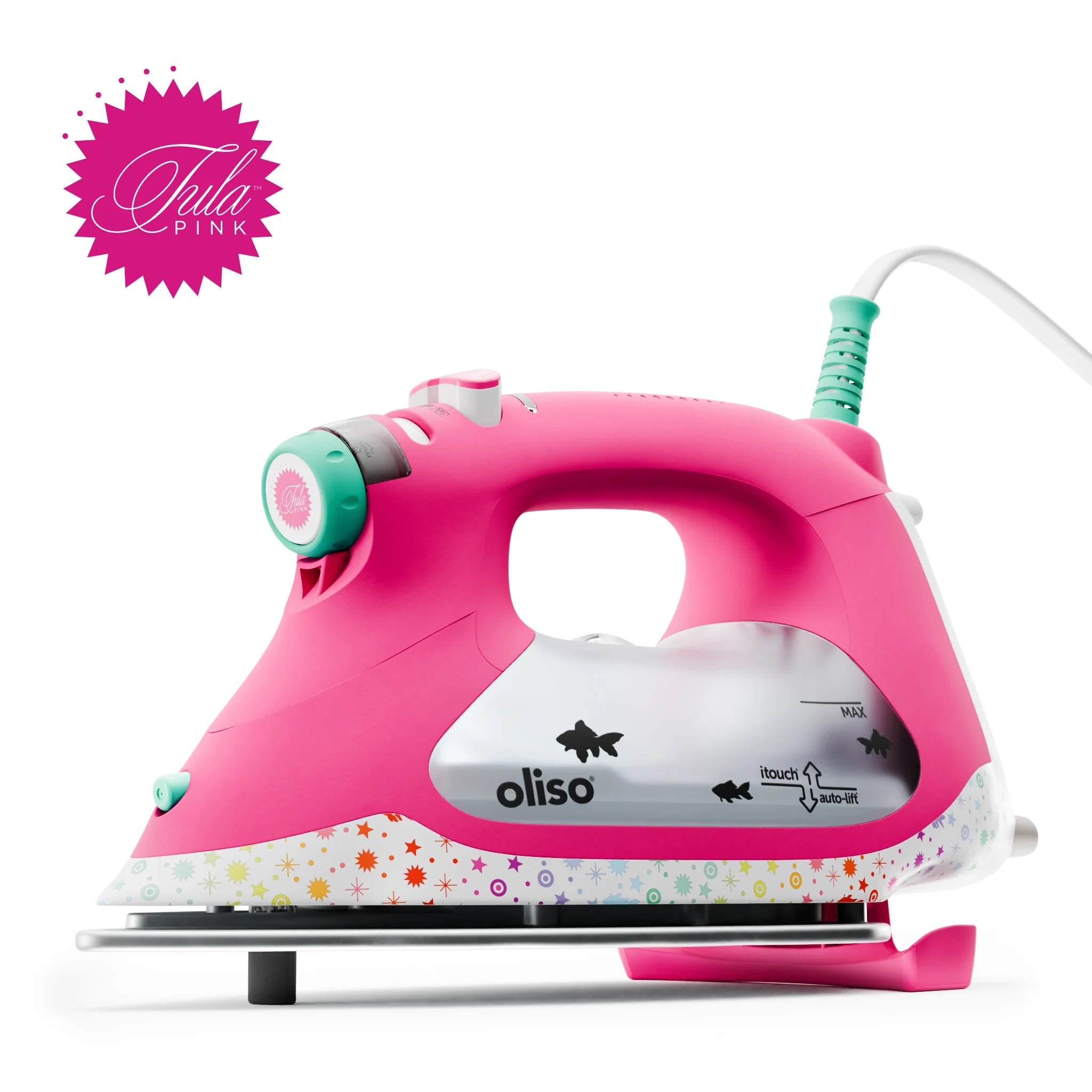 Oliso Iron Pro Plus -Tula Pink Specially priced 20% off - No further discount