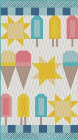 Door Banner of the Month ClubJune - Sweet Summer