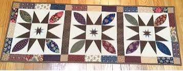Cut Loose Press - Blooming Stars Runner