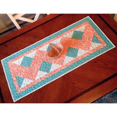 Cut Loose Press - Double Chevron Table Runner