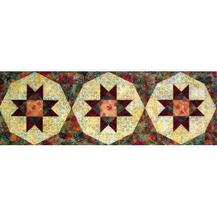 Cut Loose Press - Any 12 will do runner - Uses Creative Grids perfect rectangle