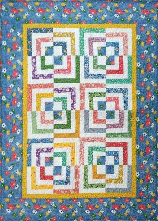 Cut Loose Press - Half Log Cabin