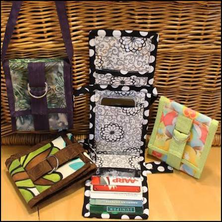 Cut Loose Press - Cell Phone Wallet - by Sue Marsh