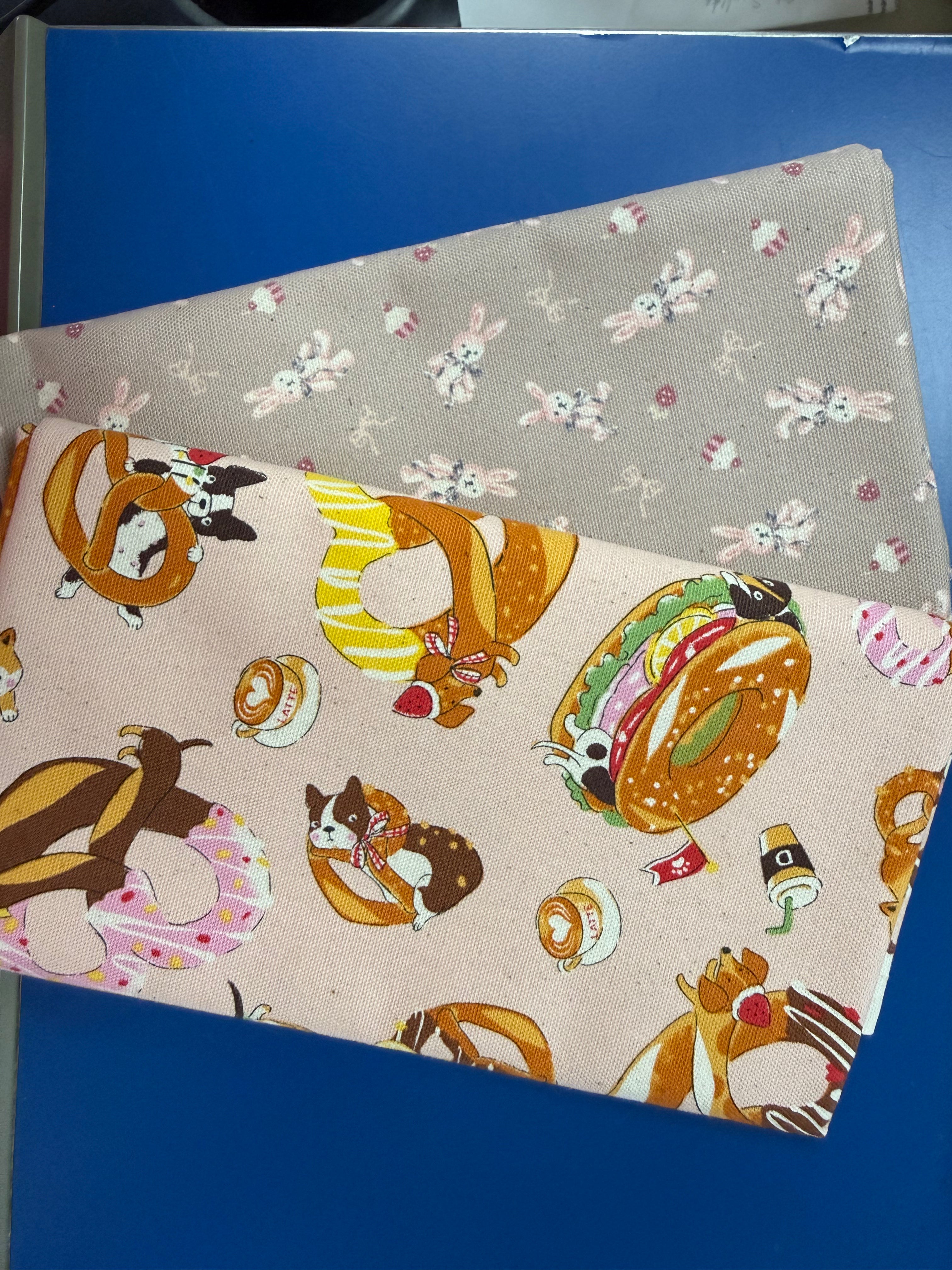 Origami Bag Kit - incl. 2 fabrics & handles