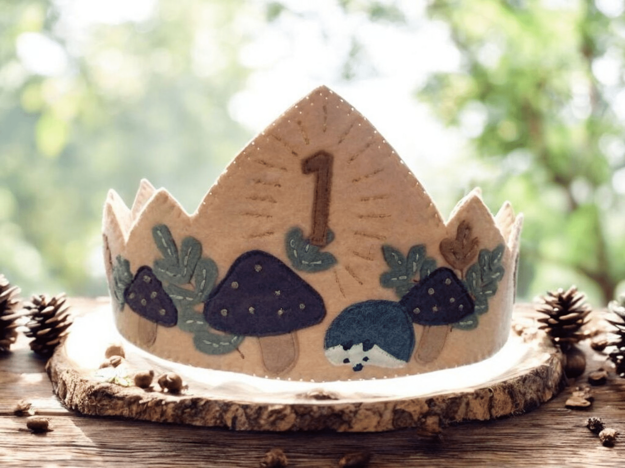 Rachel's of Greenfield - Hedgehog Birthday Crown Kit