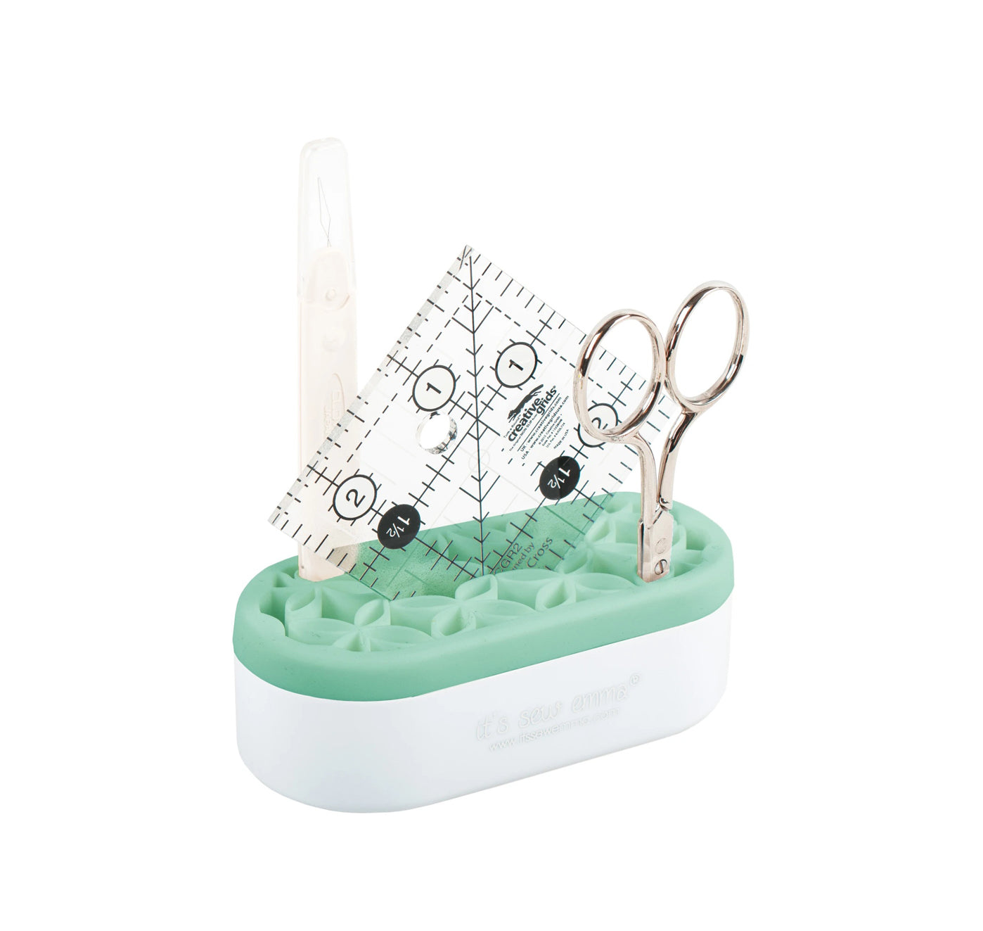 Mini Stash 'n Store-Mint-The Ultimate Storage System to Keep Everythng in Plac