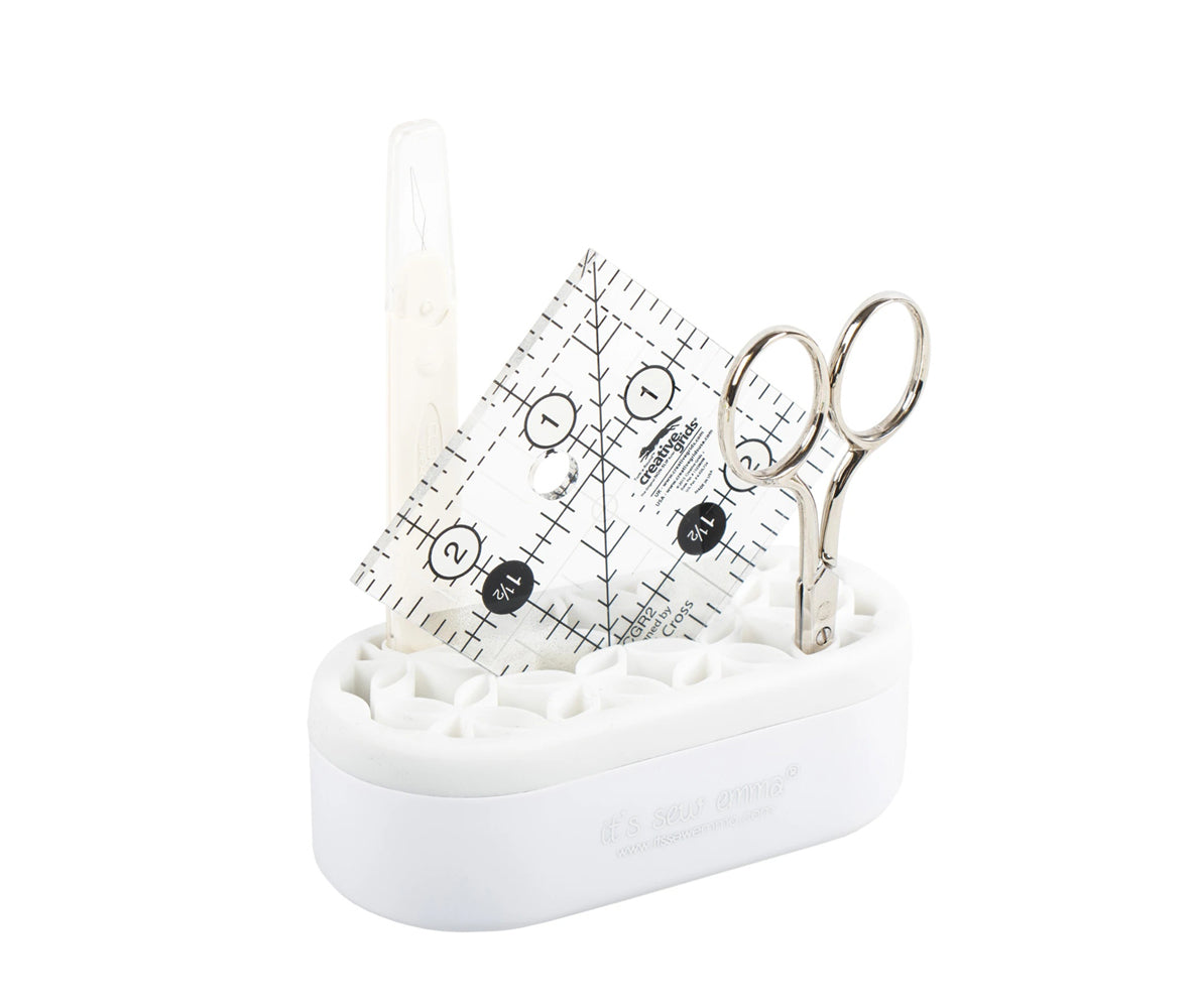Mini Stash 'n Store-White-The Ultimate Storage System to Keep Everythng in Plac