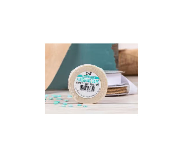 It's Sew Emma - Cross Stitch Finishing Tape - .75 inch double sided- acid free
