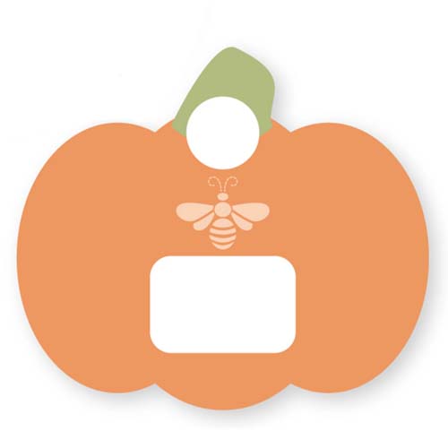 Pumpkin Floss Drops by Lori Holt
