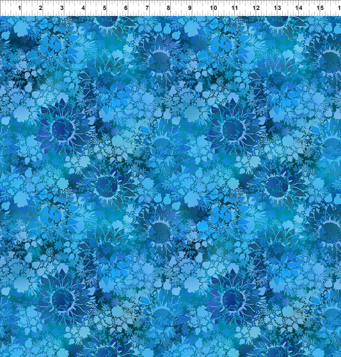 I Dream in Color - Sunflower - Blue