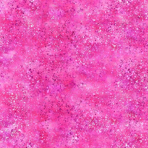 Sew Spring! - Splatter - Magenta - red violet splatter texture