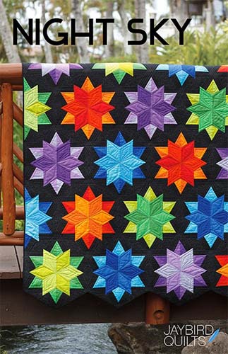 Night Sky - Jaybird Quilts - #137