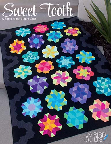 Sweet Tooth Block of the Month Pattern Book - by Jaybird Quilts