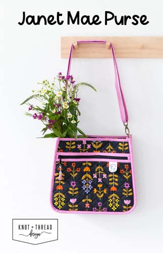 Janet Mae Purse - 10x12x3.5 by Knot & Thread design