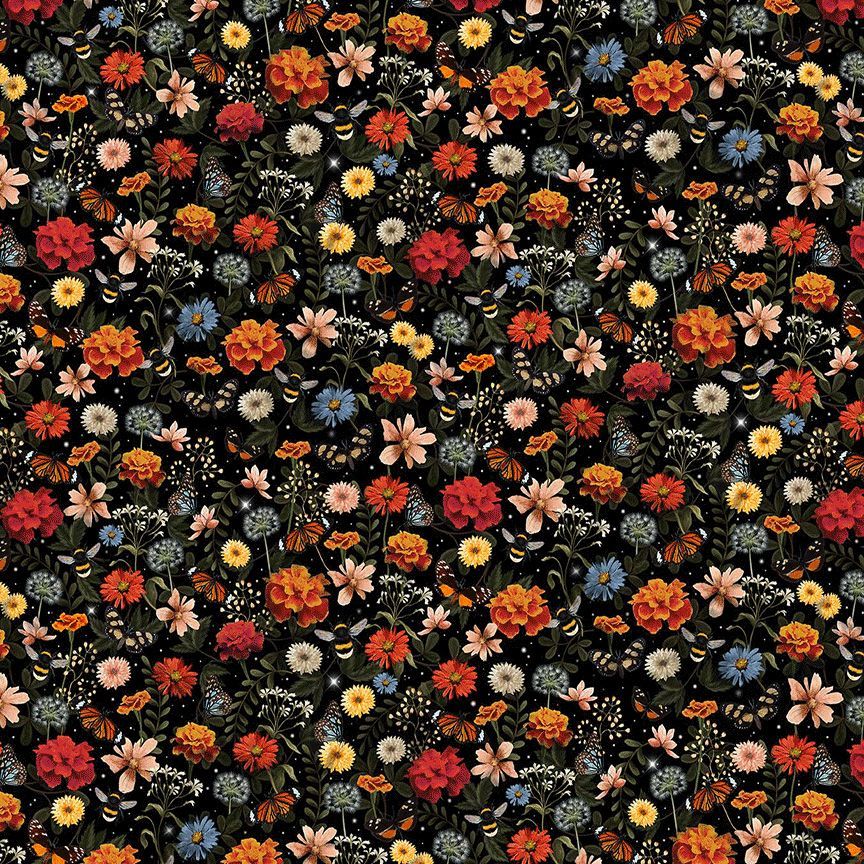 Into The Woods - Pollinator Floral - Multi