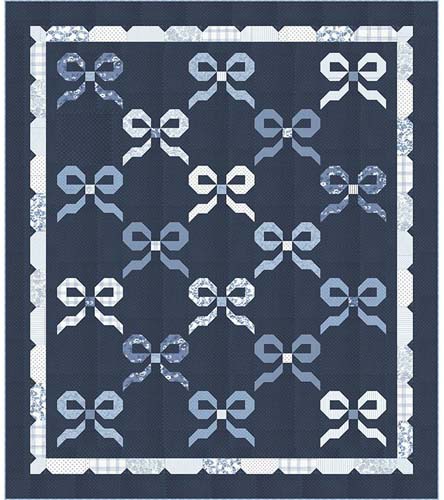 Nantucket Summer - Quilt Kit - finishes 68 x 78 - by Camille Roskelley