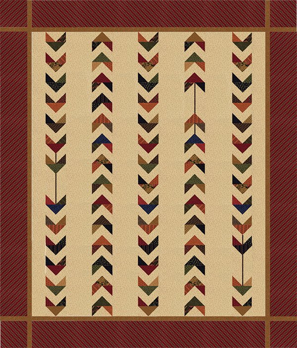 Be Brave Pattern Booklet -By Kansas Troubles Quilters Lynne Boster Hagmeie