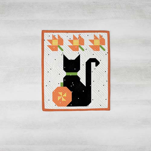 Table Topper of the month club - October - Not Kitten Around