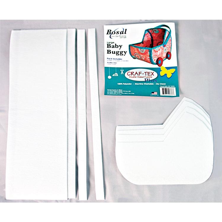 BOSAL Large Baby Buggy - Double Sided Fusible Craf-tex