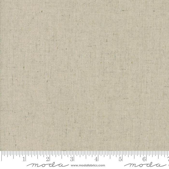 Linen Mochi- Unbleached Linen - natural woven cotton/linen blend