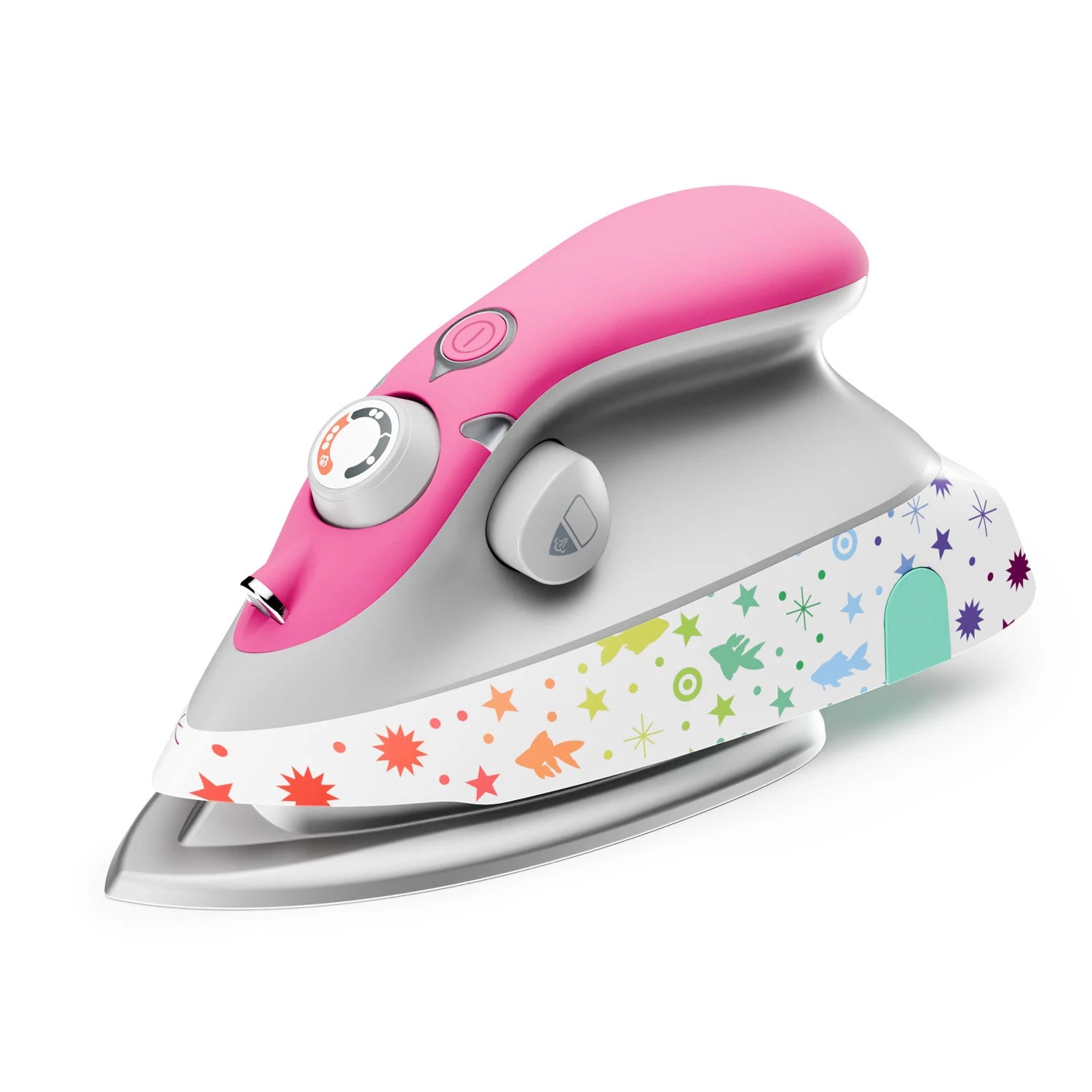 Oliso Mini Iron w/Trivet- Tula Pink - Specially priced 20% no further discount
