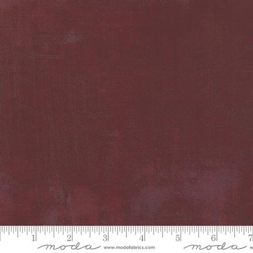 108" Wide Back - Grunge - Burgundy by BasicGrey