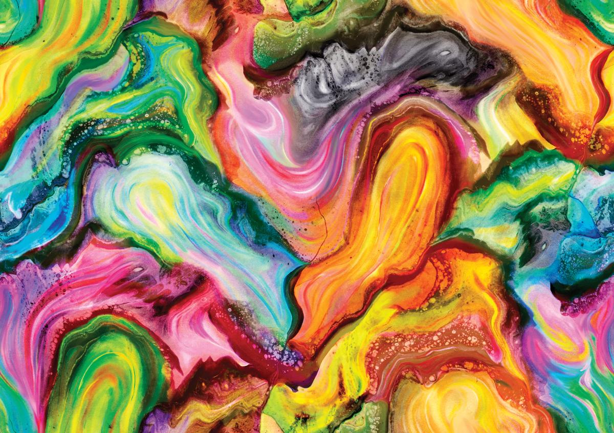 108" Wide Back - Gradients Euphoria - Rainbow