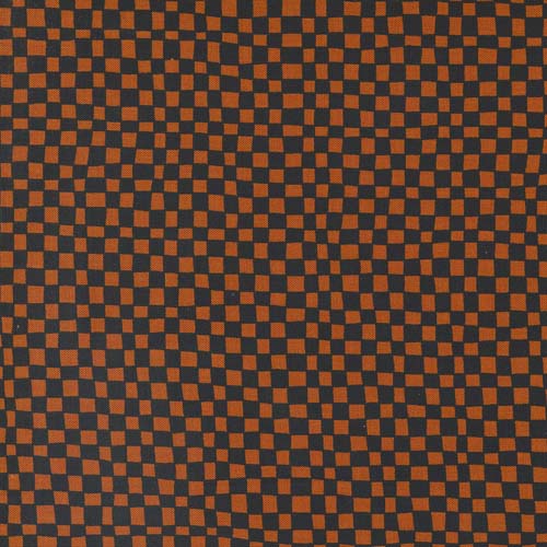 Noir - Mummy Wrap - Pumpkin - Black and orange check