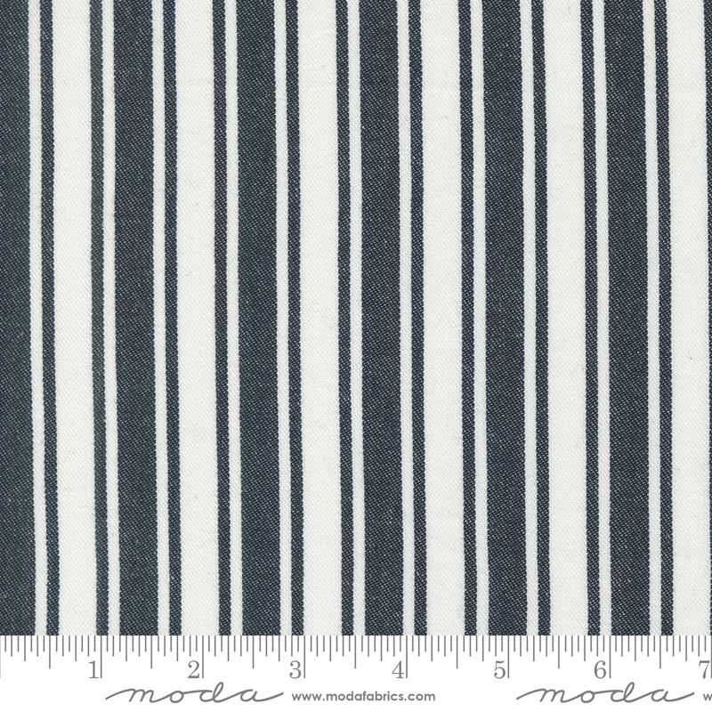 Wovens - Panache - Stripe - White/Black