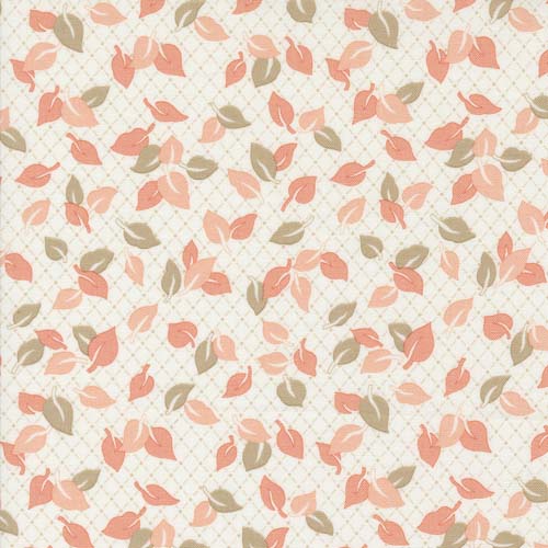 Jelly and Jam - Jelly Toppers Rhubarb - Peach - peach leaves on cream