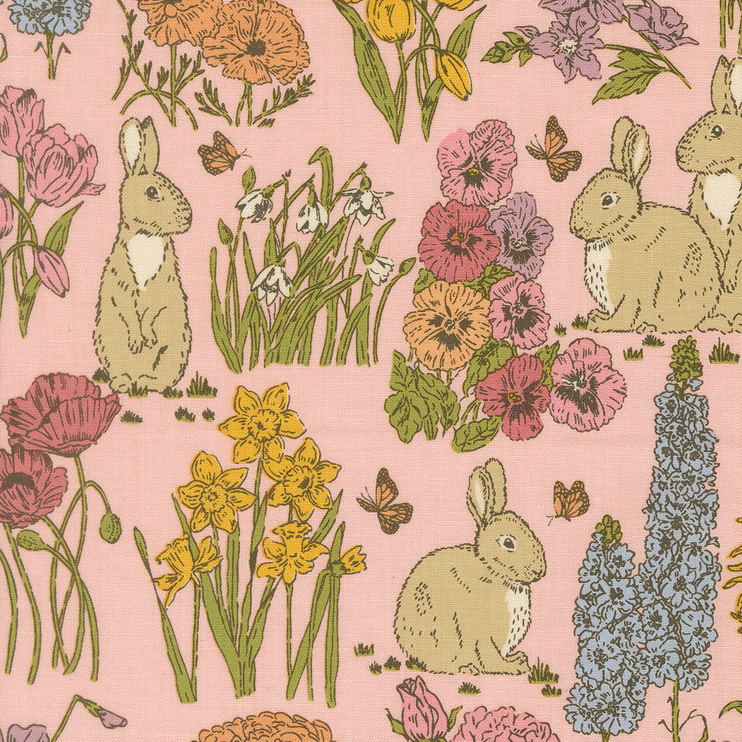 My Secret Garden - Garden Bunnies - Petal