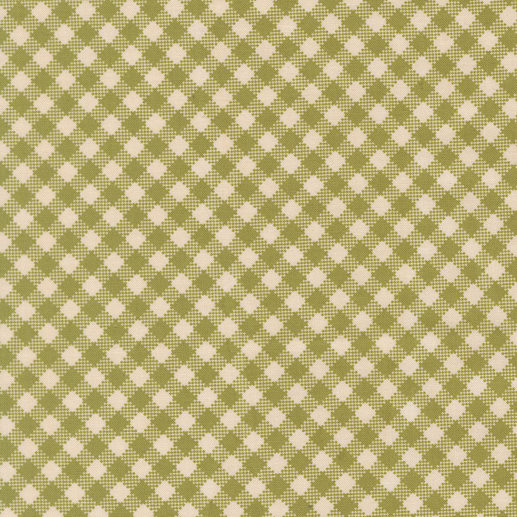 My Secret Garden - Garden Gingham - Grass