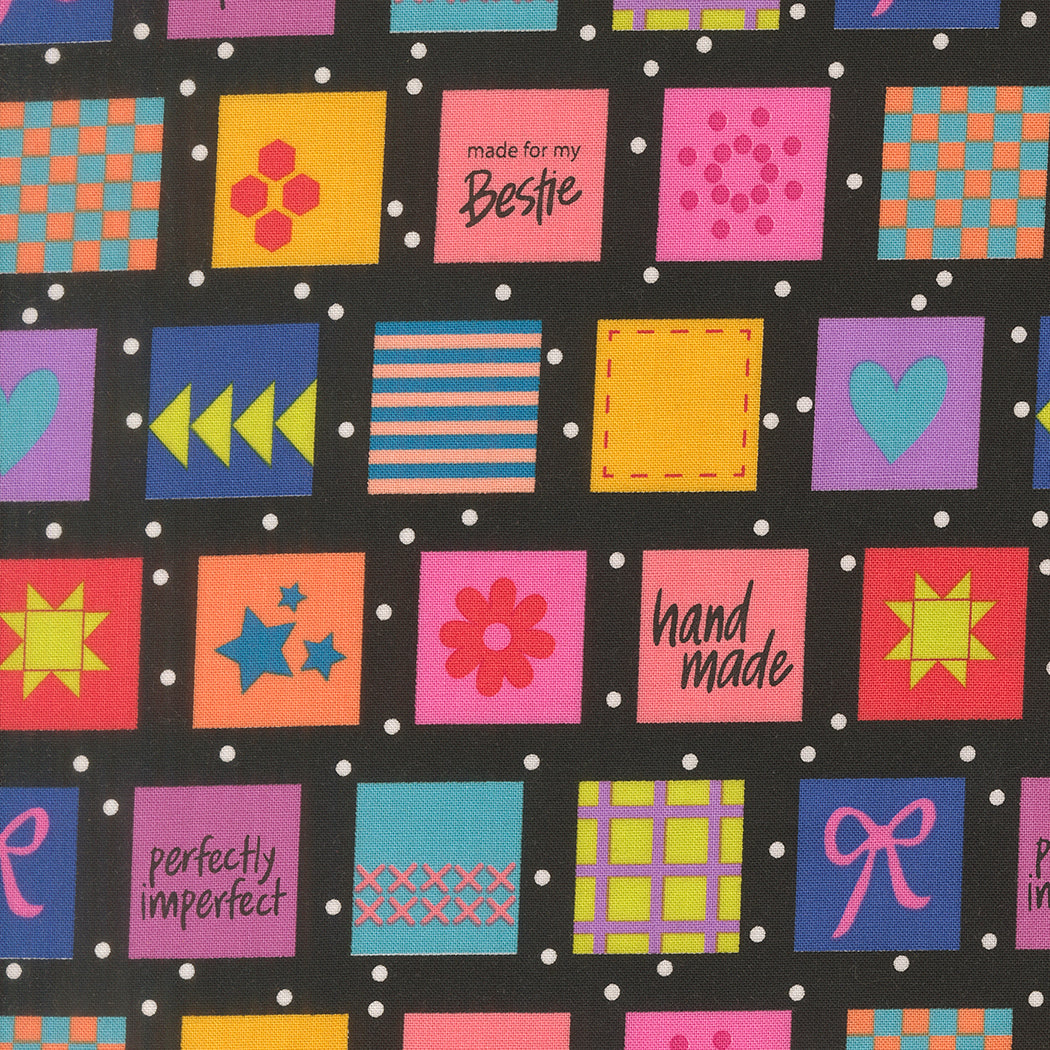 Makers Delight - Handmade Labels - Super Black