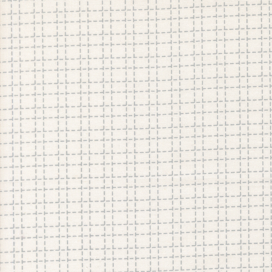 Makers Delight - Crosshatch - White Platinum