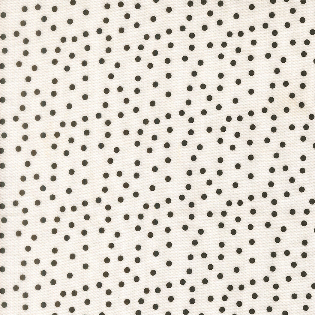 Makers Delight - Small Dots - White Black