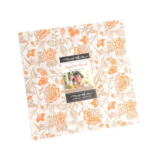 Agatha Road - Layer Cake - 42 ten inch squares - Fig Tree and Co.