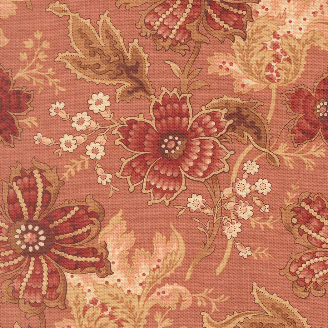 Le Jardin Rouge - Primbere Florals - Clay