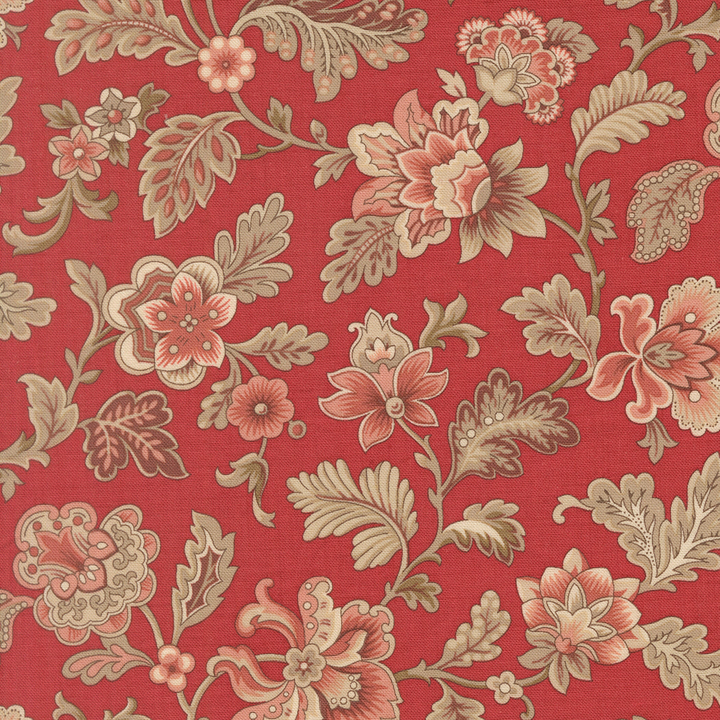 Le Jardin Rouge - Tournesal Florals - Rouge
