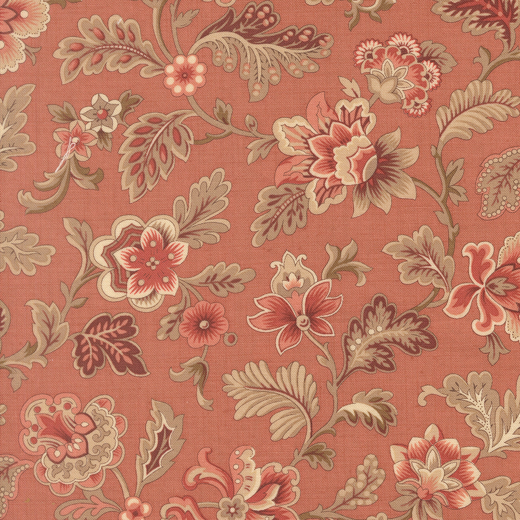 Le Jardin Rouge - Tournesal Florals - Clay