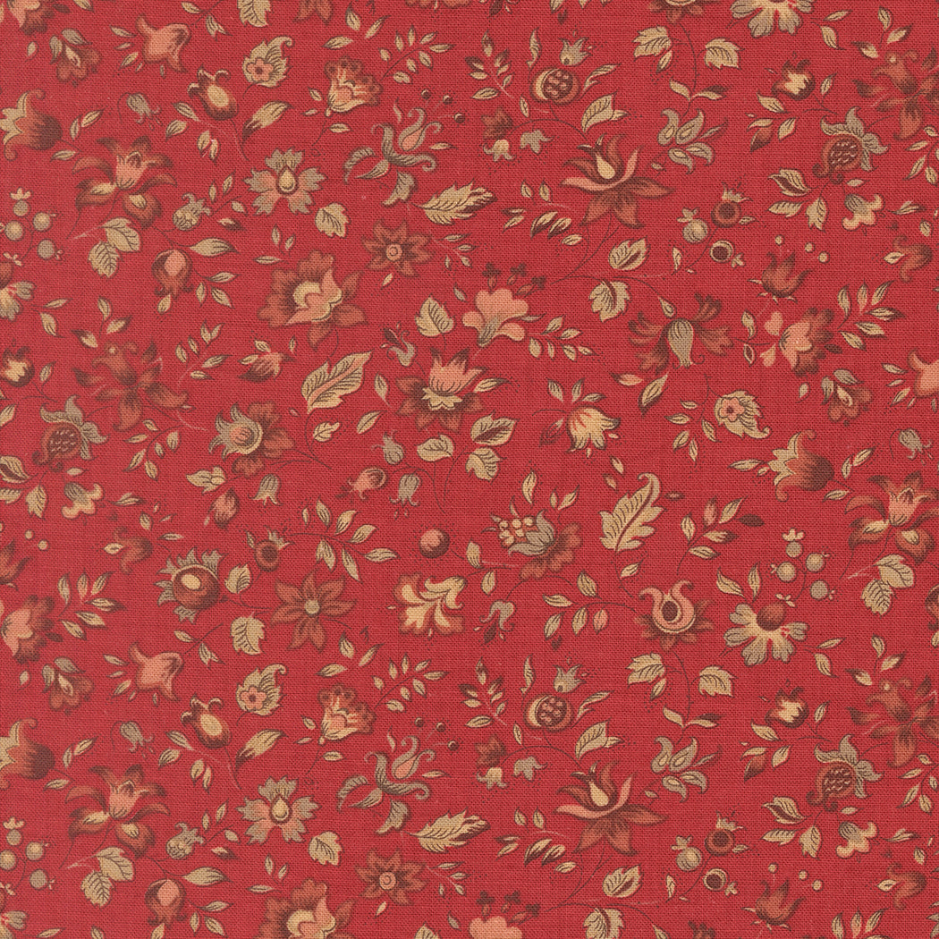Le Jardin Rouge - Clemenceau Florals - Rouge